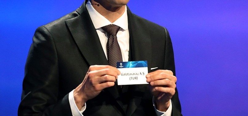 GALATASARAY TO FACE L. MOSKVA, PORTO, SCHALKE IN CL GROUP STAGE
