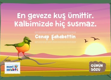GÜNÜN SÖZÜ