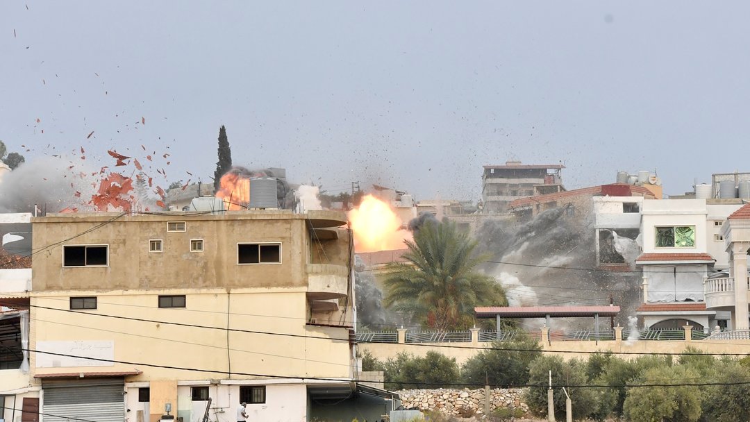 HAVA SALDIRILARI SÜRÜYOR