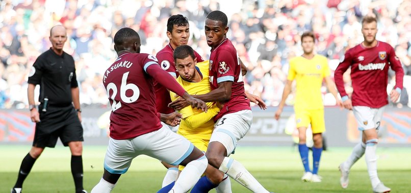 CHELSEA DROP FIRST POINTS WITH 0-0 DRAW AT WEST HAM
