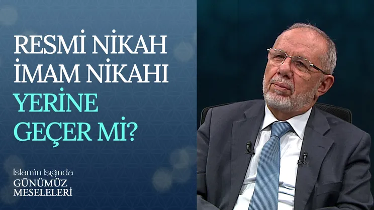 Resmi Nikah İmam Nikahı Yerine Geçer Mi?