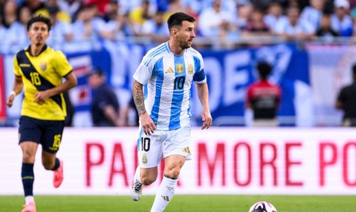 Messi says he won’t play for Argentina at Paris Games