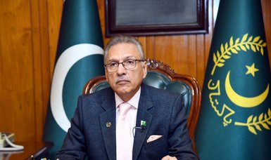 Pakistan's general elections to be held on Feb. 8, says President Alvi