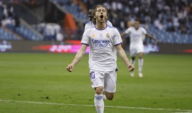 Real Madrid defeat Athletic Bilbao to win Spanish Super Cup