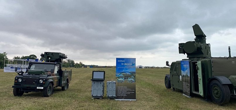 TURKISH DEFENSE COMPANY ASELSAN TAKES PART IN NATOS DEFENSE EXERCISES WITH ITS SHORT-RANGE AIR DEFENSE SYSTEMS
