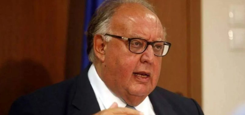FORMER GREEK FOREIGN MINISTER THEODOROS PANGALOS DEAD AT 85