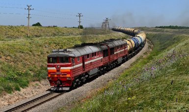 Ukraine says restored Russian railway to Crimea ‘legitimate military target’