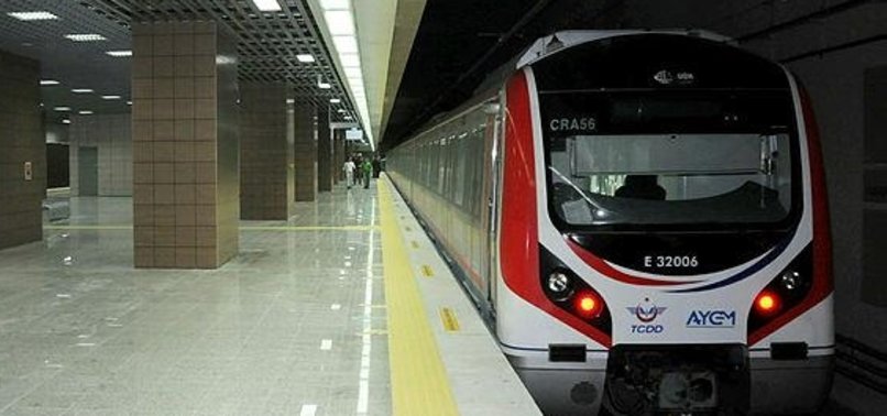 TURKEY’S FIRST DRIVERLESS METRO TRAIN TO OPEN ON FRIDAY