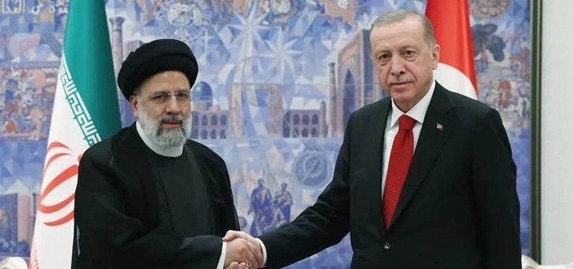TURKISH, IRANIAN PRESIDENTS DISCUSS GAZA ISSUE OVER PHONE