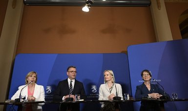 Finland’s conservative party announces coalition government with far-right party