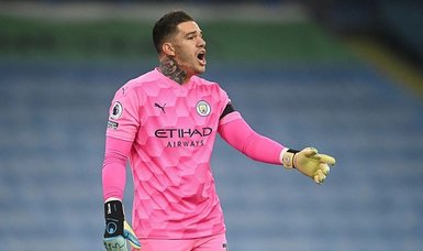Man City keeper Ederson puts hand up for penalty duty