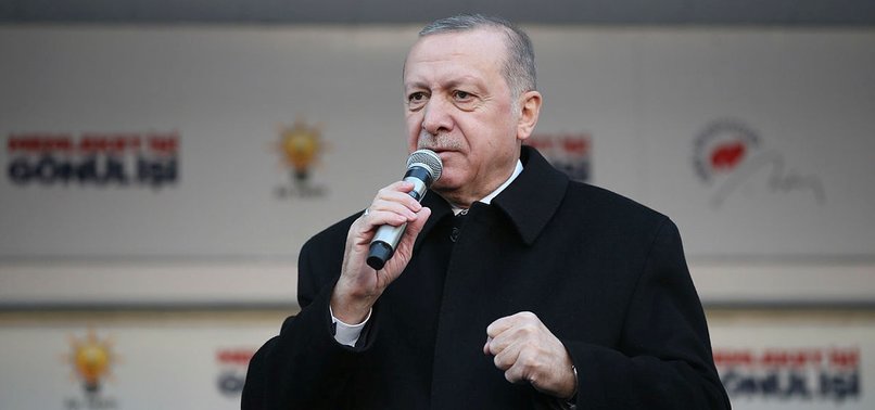 TURKEY EXPECTS MANBIJ TO BE CLEARED OF TERROR, ERDOĞAN SAYS
