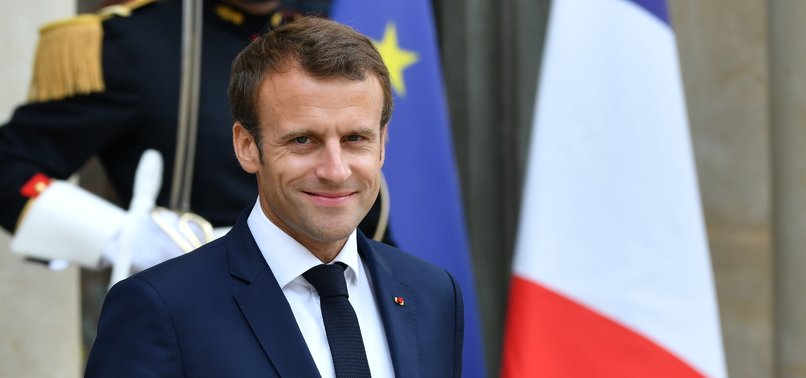 MACRON UNDER FIRE OVER RESPONSE TO SECURITY AIDE SCANDAL