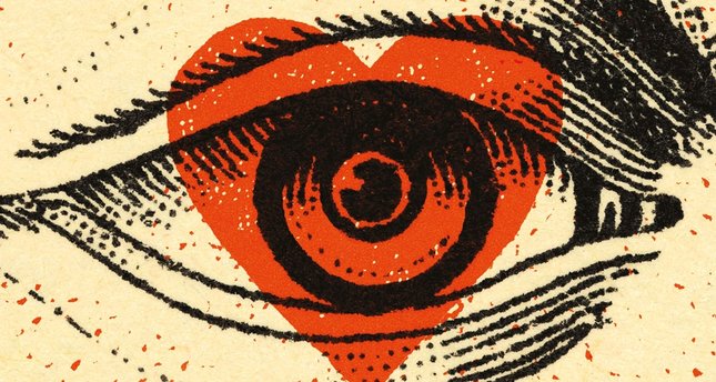 Akıl bakar kalp görür