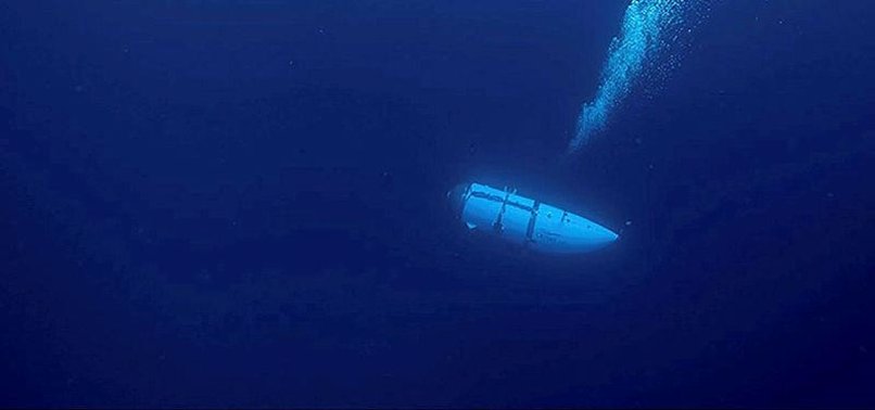 ALL-OUT SEARCH FOR TITANIC SUBMERSIBLE AS HOURS OF OXYGEN LEFT