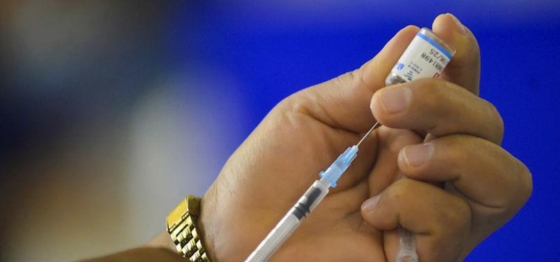 NUMBER OF COVID VACCINE SHOTS GIVEN IN TURKEY TOPS 107 MLN