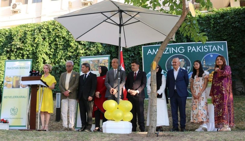 Mango Festivali Ankara'ya Pakistan'dan Tatlı Bir İkram Sundu