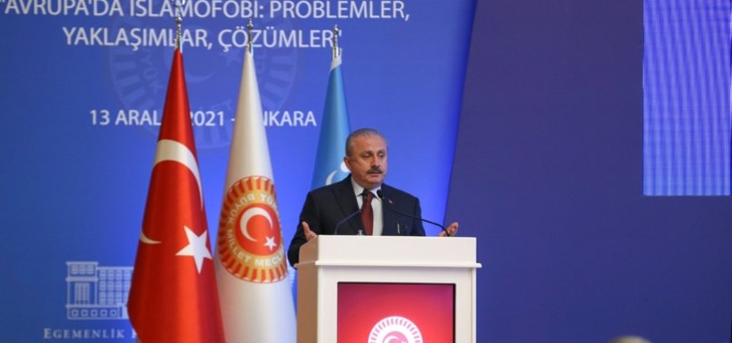 WEST IS PATRON OF INTL TERRORISM, SAYS TURKEYS PARLIAMENT HEAD