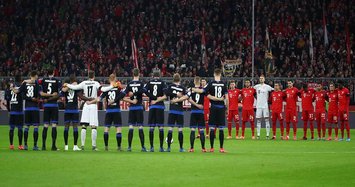 Bundesliga commemorates German terror attack victims