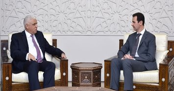 Head of Iraq’s Hashd al-Shaabi meets Syrian president
