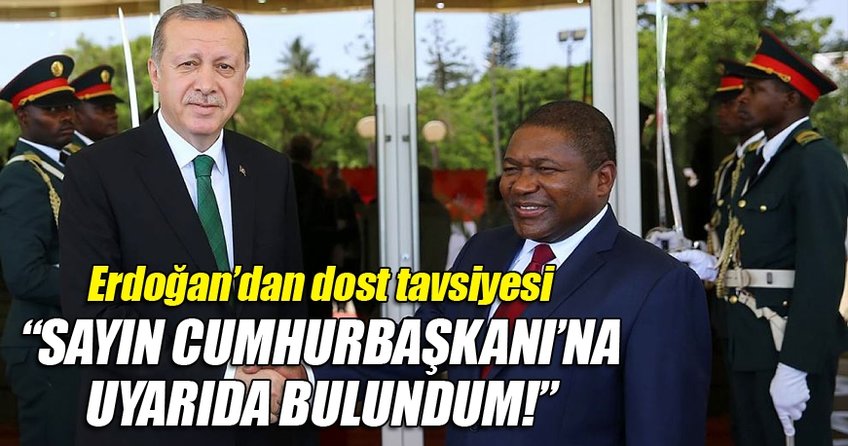 Cumhurbaşkanı Erdoğan: ’’Mutluyum zira Türkiye’den ilk olarak ben geliyorum’’
