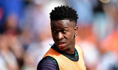 Three detained over 'racist' insults against Vinicius: Spanish police