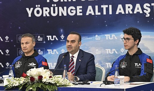 New era has begun in space science for Türkiye - minister