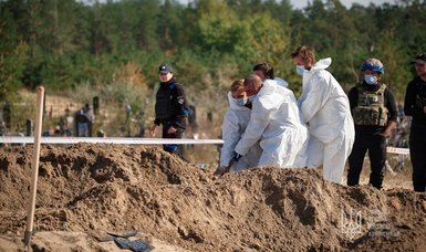 Another mass grave discovered in liberated Lyman - governor