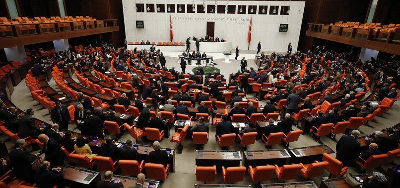 TURKISH PARLIAMENT CONDEMNS TRUMPS MIDEAST PEACE PLAN
