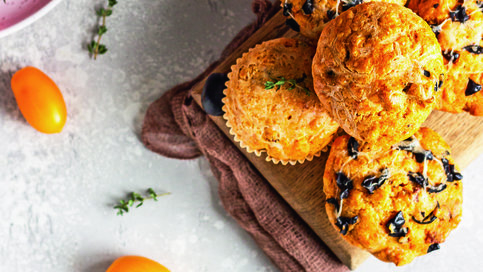 Zeytinli Muffin