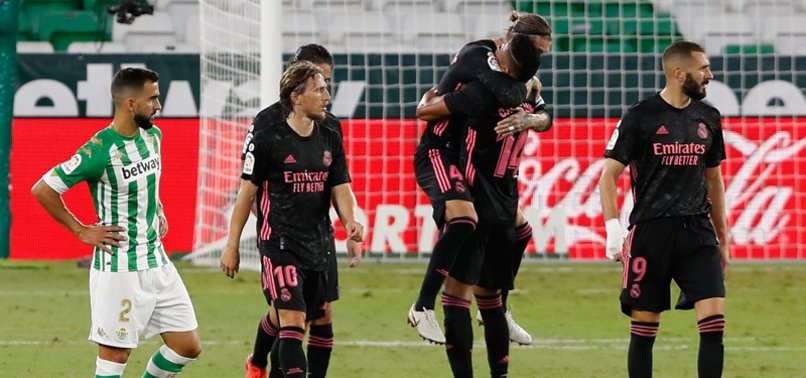 Real Betis 2 3 R Madrid Match Report Highlights