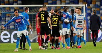 Napoli reach Coppa Italia final as Mertens breaks club record