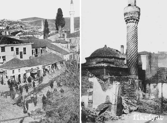 Kiliseye çevrilen Türk eserleri