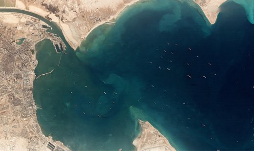 Egypt’s planning minister: Suez Canal revenues down 50%