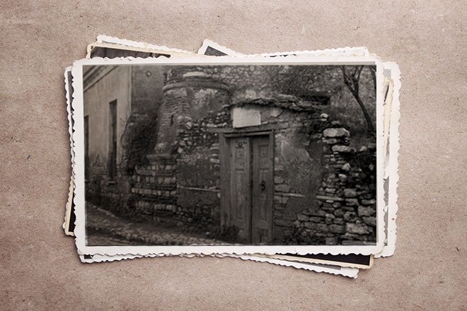 PARK YAPIMI UĞRUNA YIKILDI