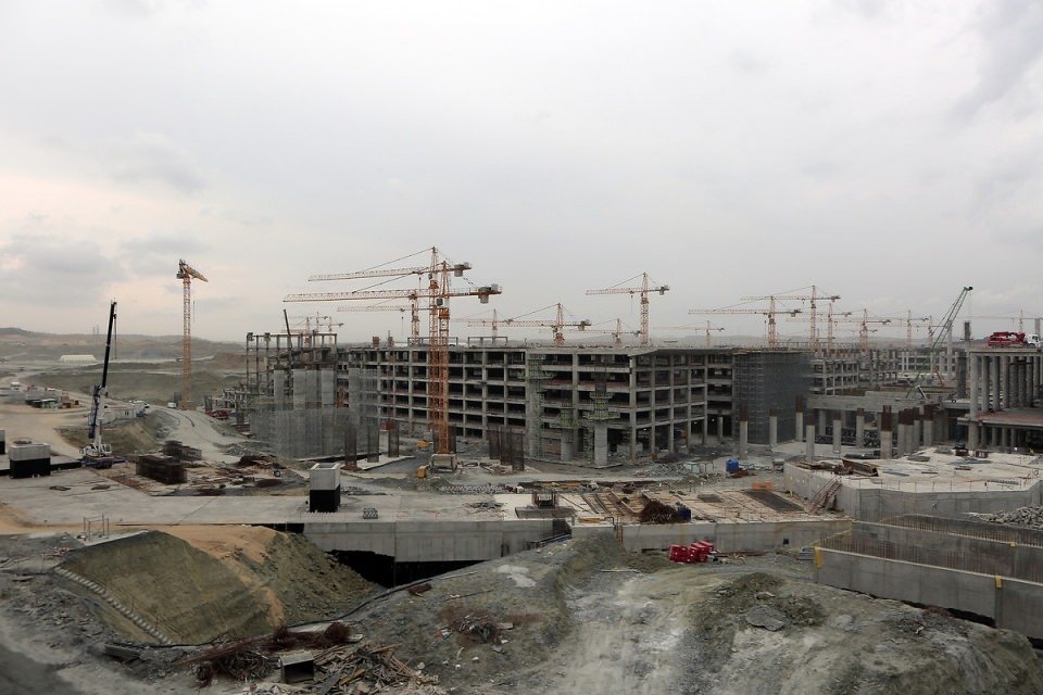 3. Havalimanı’nın yüzde 55’i tamamlandı