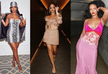 Rihanna, Fenty Beauty’nin 1. yılını kutluyor