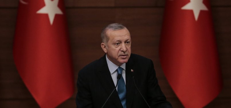 TURKEYS ERDOĞAN SHARES A VIDEO-MESSAGE TO MARK 96TH REPUBLIC DAY