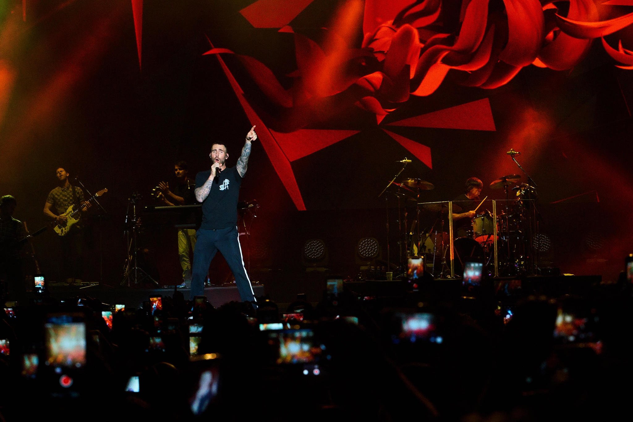 2019 SUPER BOWL ŞOVUNUN BAŞ ROLÜ: MAROON 5