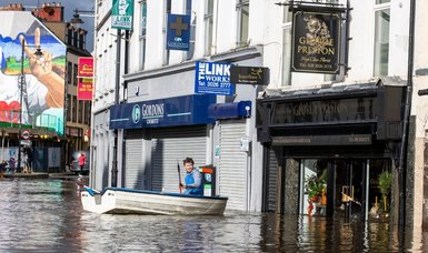 Schools may delay opening in Ireland over Storm Debi dangers