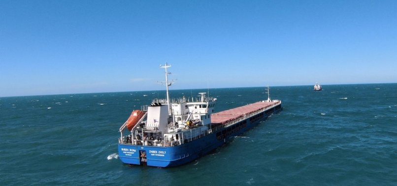TÜRKIYE HALTS RUSSIAN SHIP, INVESTIGATES UKRAINIAN CLAIMS: SENIOR OFFICIAL