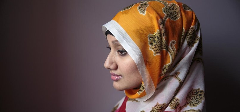 UK CHRISTIAN WOMEN DON HIJAB IN SOLIDARITY WITH MUSLIMS