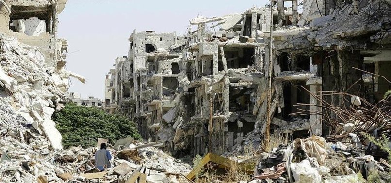 REGIME SHELLING KILLS 7 IN SYRIAS HOMS