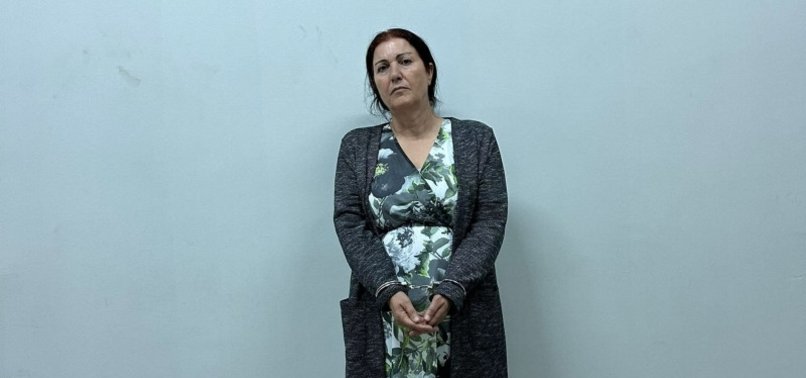 TERRORIST PKK WOMENS RINGLEADER CAPTURED IN ISTANBUL