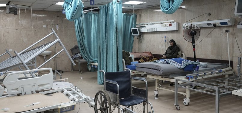 HOSPITALS IN GAZA COULD TURN INTO GRAVEYARDS WITHIN HOURS
