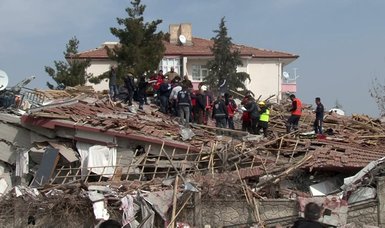 Magnitude 5.6 quake hits Türkiye's eastern Malatya province
