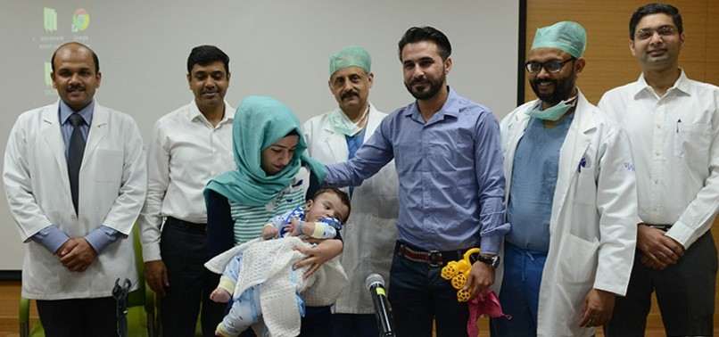 BABY BORN WITH 8 LIMBS UNDERGOES SUCCESSFUL SURGERY IN INDIA
