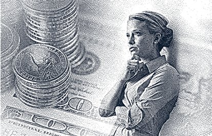 Eğitimiartankadınıntasarrufudaartıyor