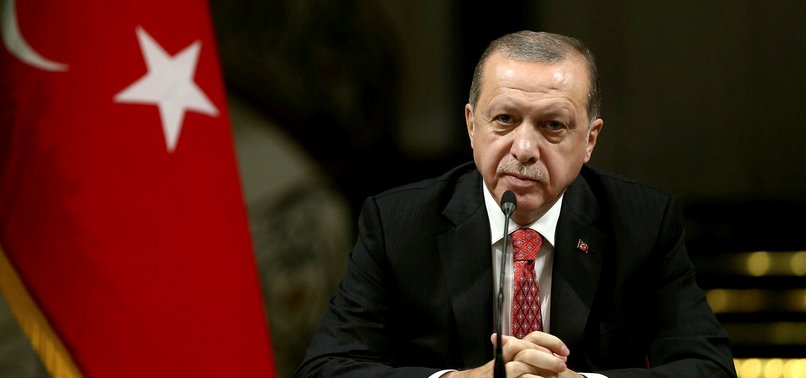 DO NOT EXPECT JUSTICE FROM UN, SAYS ERDOĞAN