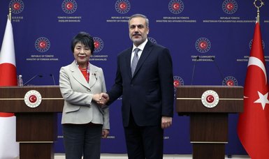 Türkiye, Japan have deep-rooted bonds of friendship: Turkish foreign minister